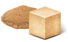 Песок строительный в Лужках